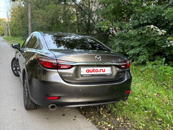 2021 Mazda 6 III (GJ) Рестайлинг 2, коричневый, 2480000 рублей - вид 6