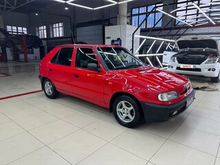 1997 Skoda Felicia I, красный, 310000 рублей, вид 2