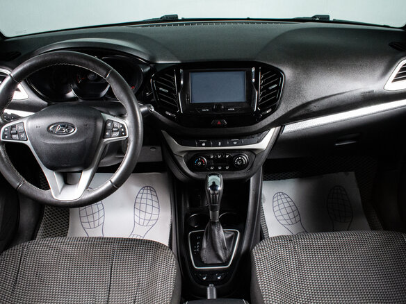 2021 Lada (ВАЗ) Vesta Cross I, серый - вид 11