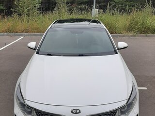 2018 Kia Optima IV, белый, 2050000 рублей, вид 2