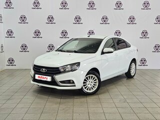 2020 Lada (ВАЗ) Vesta I, белый, 845000 рублей, вид 1