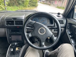 1997 Subaru Forester I, чёрный, 500000 рублей, вид 4
