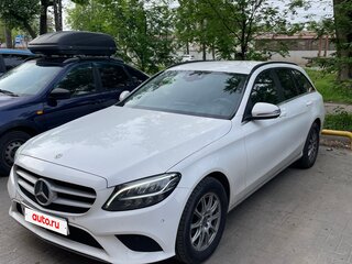 2021 Mercedes-Benz C-Класс 180 d IV (W205) Рестайлинг, белый, 2650000 рублей, вид 1