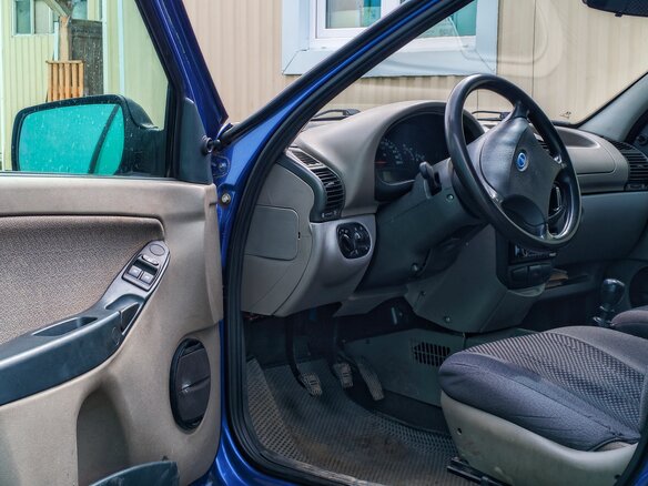 2011 Lada (ВАЗ) Kalina I, синий - вид 18