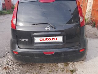 2007 Nissan Note I, чёрный, 495000 рублей, вид 4