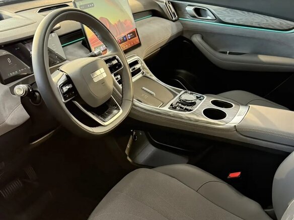 2026 Geely Galaxy M7, чёрный, 3599000 рублей - вид 25