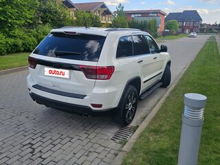 2011 Jeep Grand Cherokee IV (WK2), белый, 1550000 рублей, вид 5