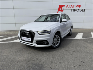 2014 Audi Q3 I (8U), белый, 1670000 рублей, вид 1