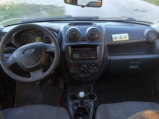 2012 Lada (ВАЗ) Granta I, синий, 110000 рублей, вид 5
