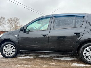 2014 Renault Sandero I, чёрный, 350000 рублей, вид 4