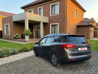 2017 Kia Ceed II Рестайлинг, коричневый, 1350000 рублей, вид 4