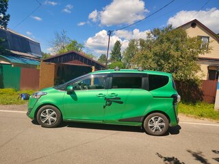 2016 Toyota Sienta II, зелёный, 1550000 рублей, вид 4