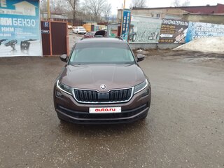 2019 Skoda Kodiaq I, коричневый, 2370000 рублей, вид 2