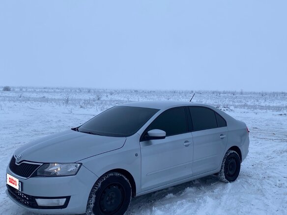 2015 Skoda Rapid I, серебристый - вид 6