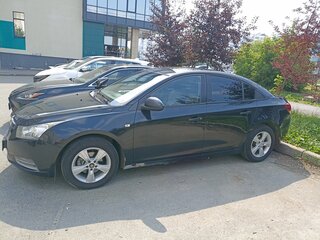2012 Chevrolet Cruze I, чёрный, 470000 рублей, вид 2