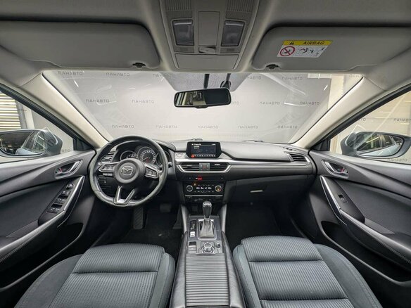 2016 Mazda 6 III (GJ) Рестайлинг, серый, 1495000 рублей - вид 5
