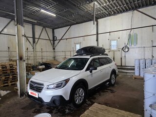2019 Subaru Outback V Рестайлинг, белый, 2100000 рублей, вид 1
