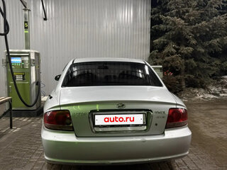 2006 Hyundai Sonata ТагАЗ IV (EF) Рестайлинг, синий, 230000 рублей, вид 3
