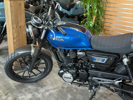 2023 Honda CB 350RS, синий, 525000 рублей, вид 5