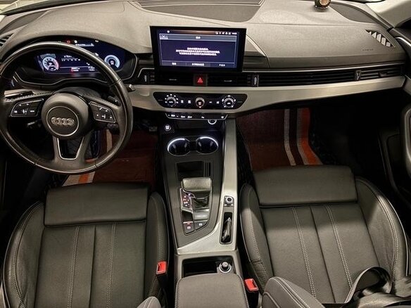 2022 Audi A4 35 TFSI V (B9) Рестайлинг, серебристый, 2261027 рублей - вид 11