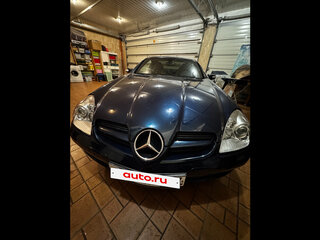 2006 Mercedes-Benz SLK-Класс 200 II (R171), зелёный, 2250000 рублей, вид 1
