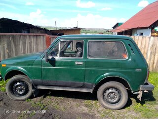 1998 Lada (ВАЗ) 2121 (4x4) I Рестайлинг, зелёный, 200000 рублей, вид 2
