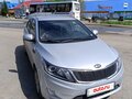 2013 Kia Rio 5-speed III, серебристый, 890000 рублей - вид 2
