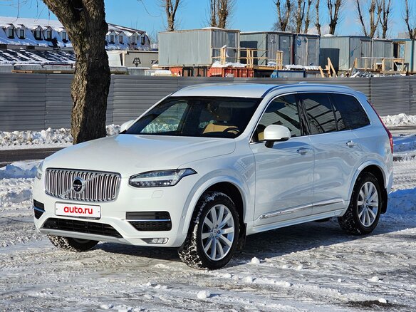 2017 Volvo XC90 II, белый - вид 36