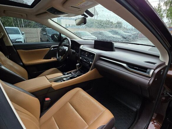2019 Lexus RX 300 IV, коричневый, 4100000 рублей - вид 5