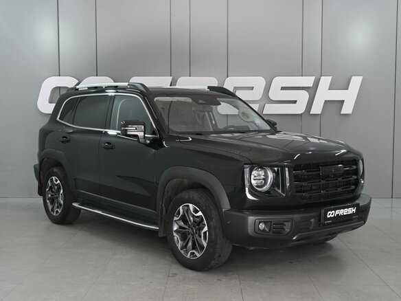2023 Haval Dargo I, чёрный