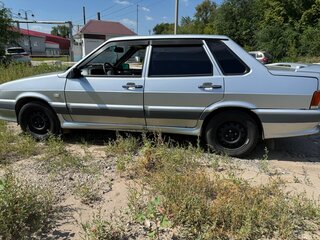 2005 Lada (ВАЗ) 2115, серебристый, 140000 рублей, вид 2