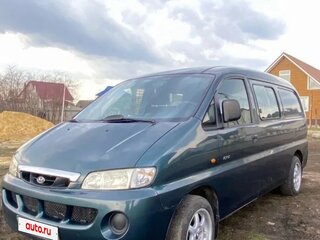 2003 Hyundai H200 I, зелёный, 690000 рублей, вид 1