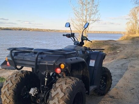 2018 Linhai M200, зелёный, 147000 рублей, вид 2