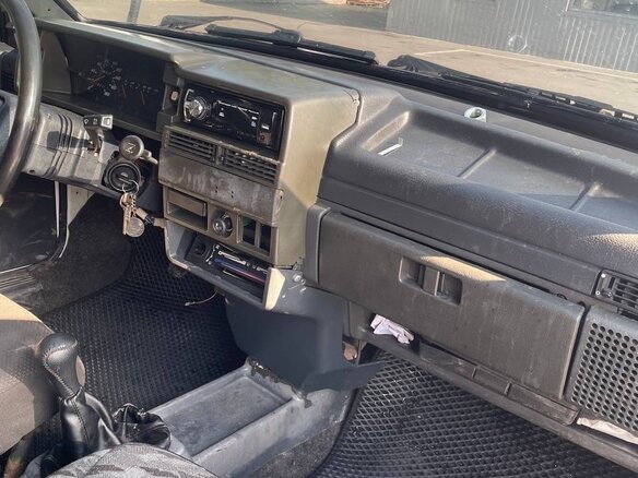 1992 Lada (ВАЗ) 21099, белый - вид 8