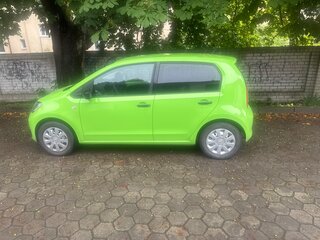 2018 Skoda Citigo Green tec I Рестайлинг, зелёный, 990000 рублей, вид 4