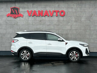 2024 Chery Tiggo 7 Pro Max I Рестайлинг, белый, 2080000 рублей, вид 4