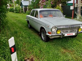 1980 ГАЗ 24 «Волга» 2401 I (24), серый, 270000 рублей, вид 3