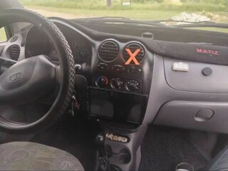 1998 Daewoo Matiz I, синий, 180000 рублей, вид 3