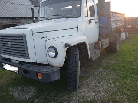 2008 ГАЗ 3309, синий, 750000 рублей, вид 1