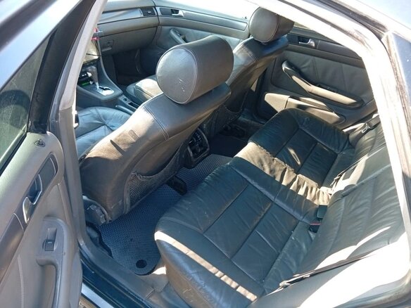2002 Audi A6 II (C5) Рестайлинг, серый, 410000 рублей - вид 9