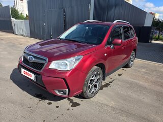 2013 Subaru Forester IV, красный, 1350000 рублей, вид 1