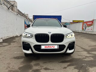 2021 BMW X3 30d xDrive III (G01), белый, 5900000 рублей, вид 2