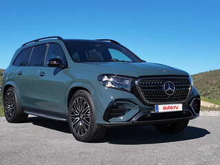 2026 Mercedes-Benz GLS 450 d II (X167) Рестайлинг 2, зелёный, 17220000 рублей, вид 1