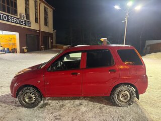 2007 Suzuki Ignis II (HR), красный, 480000 рублей, вид 4