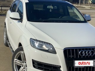 2013 Audi Q7 I (4L) Рестайлинг, белый, 2500000 рублей, вид 3