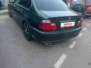 1998 BMW 3 серии 328i IV (E46), зелёный, 525000 рублей, вид 2