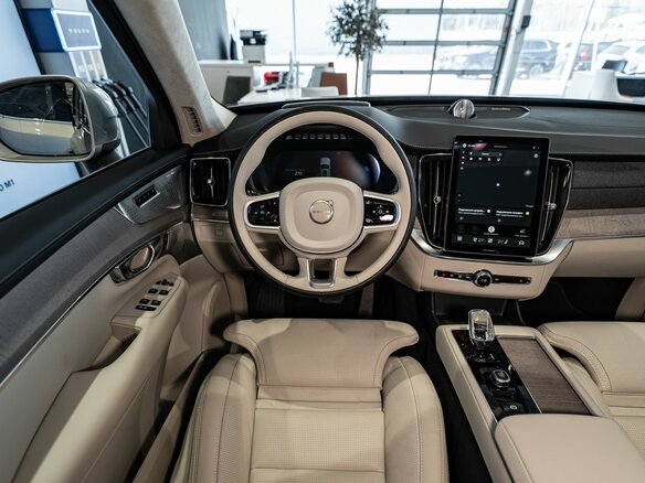 2026 Volvo XC90 B5 II Рестайлинг 2, серый - вид 13