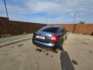 2010 Skoda Octavia II (A5) Рестайлинг, серый, 740000 рублей, вид 4