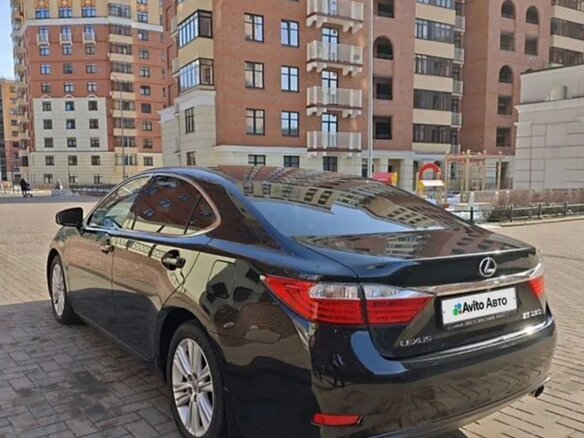 2013 Lexus ES 250 VI, чёрный, 2500000 рублей - вид 10