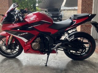 2022 Honda CBR 500 R, красный, 775000 рублей, вид 2